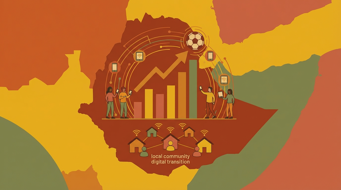 Illustration: Abol Bet Ethiopia in the local betting market