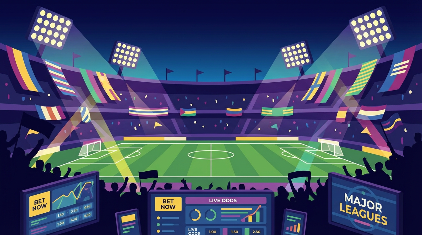 Illustration: football and major leagues at Abol Bet Ethiopia