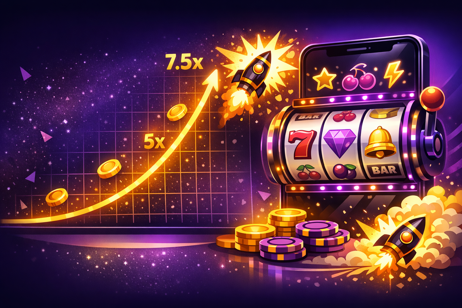 Illustration: BetX Ethiopia instant games and crash-style play