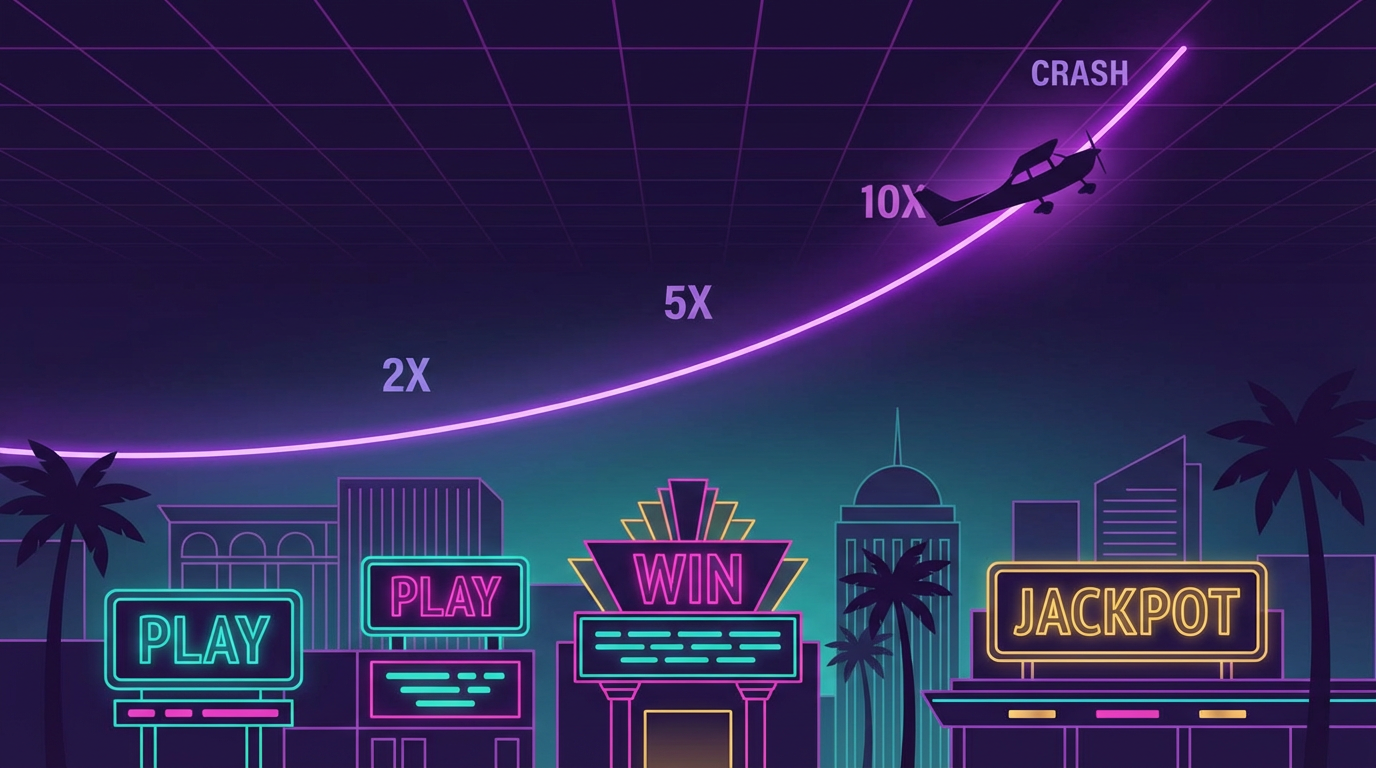 Illustration: crash games and slots at BetX Bet