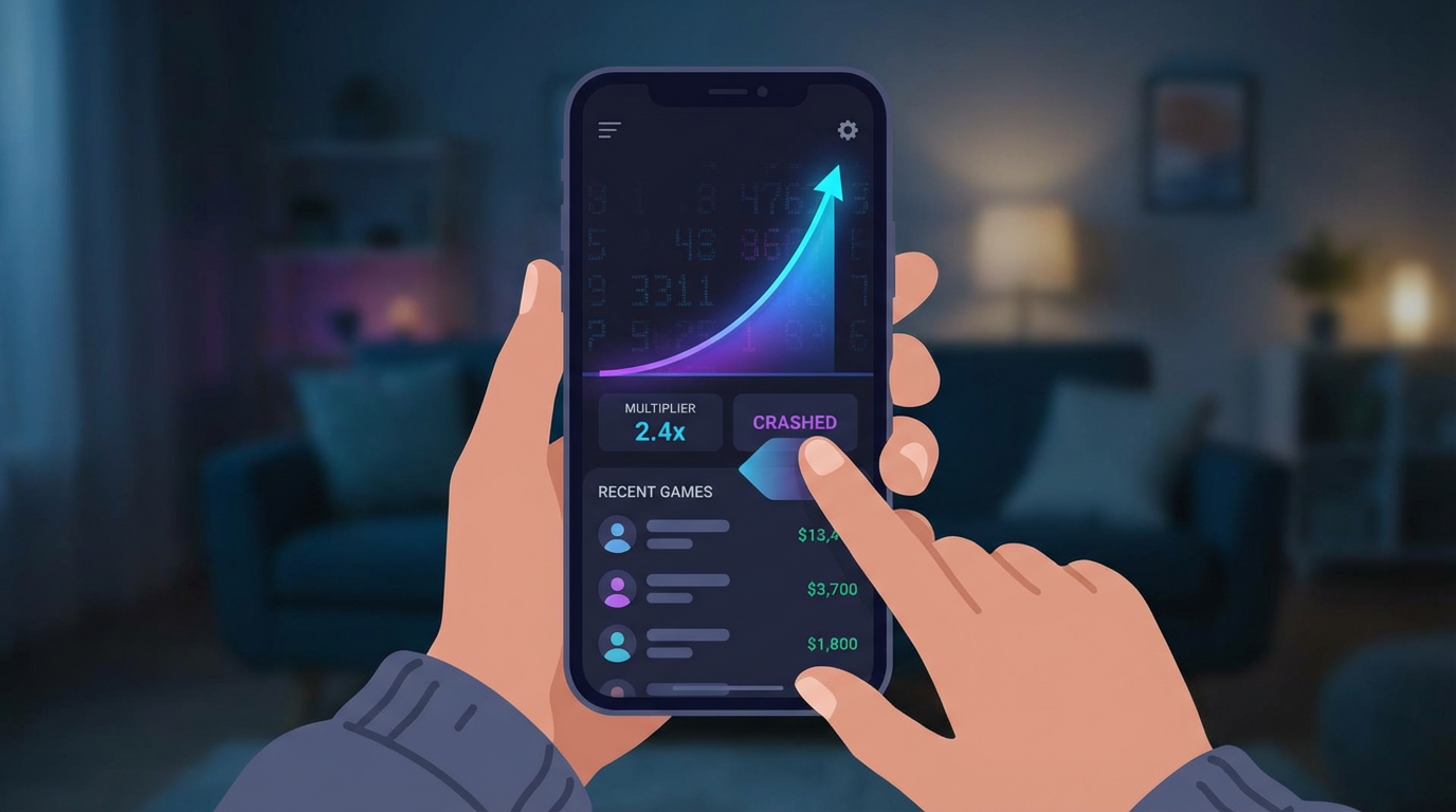 Illustration: BetX mobile play in the browser