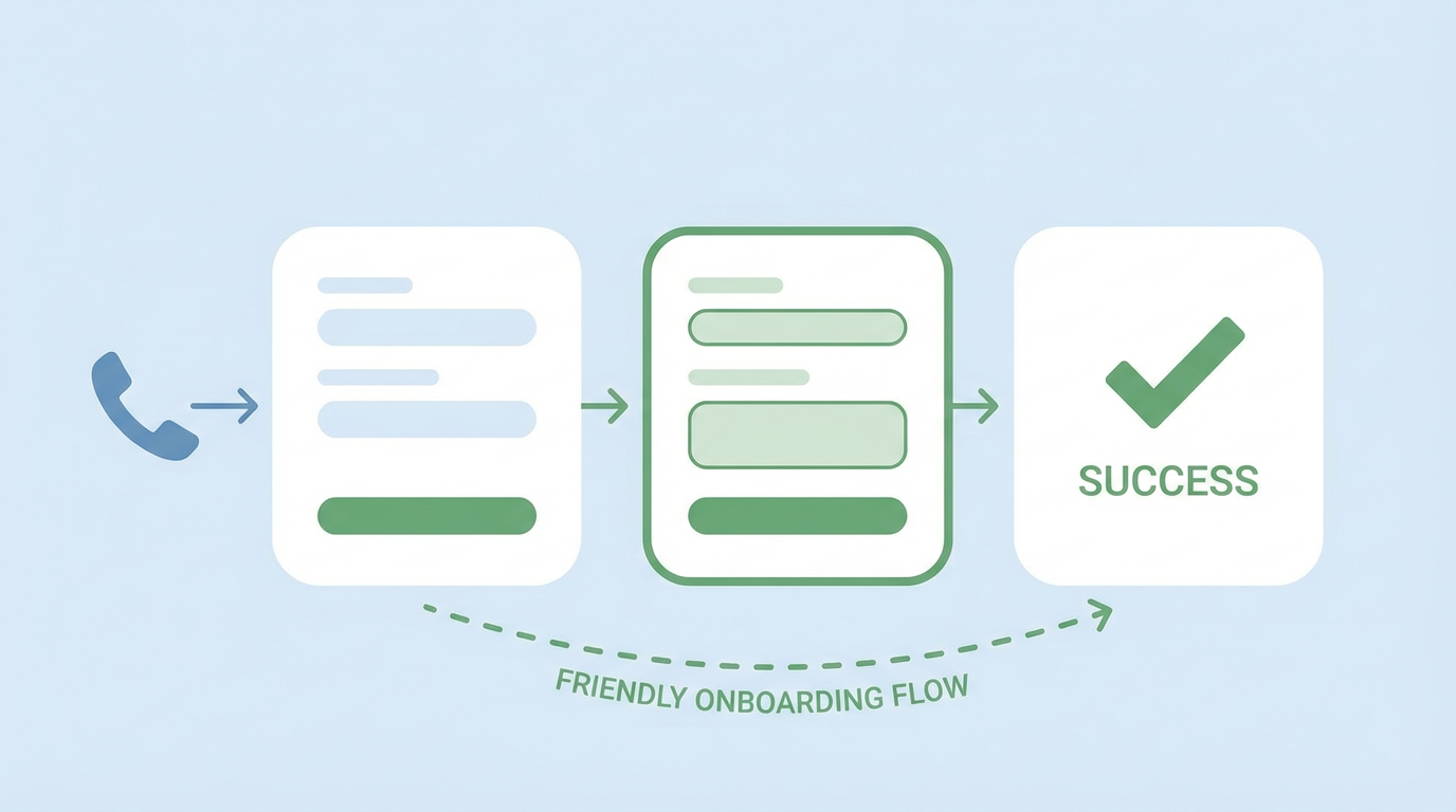 Illustration: registering an account on Flash Bet Ethiopia