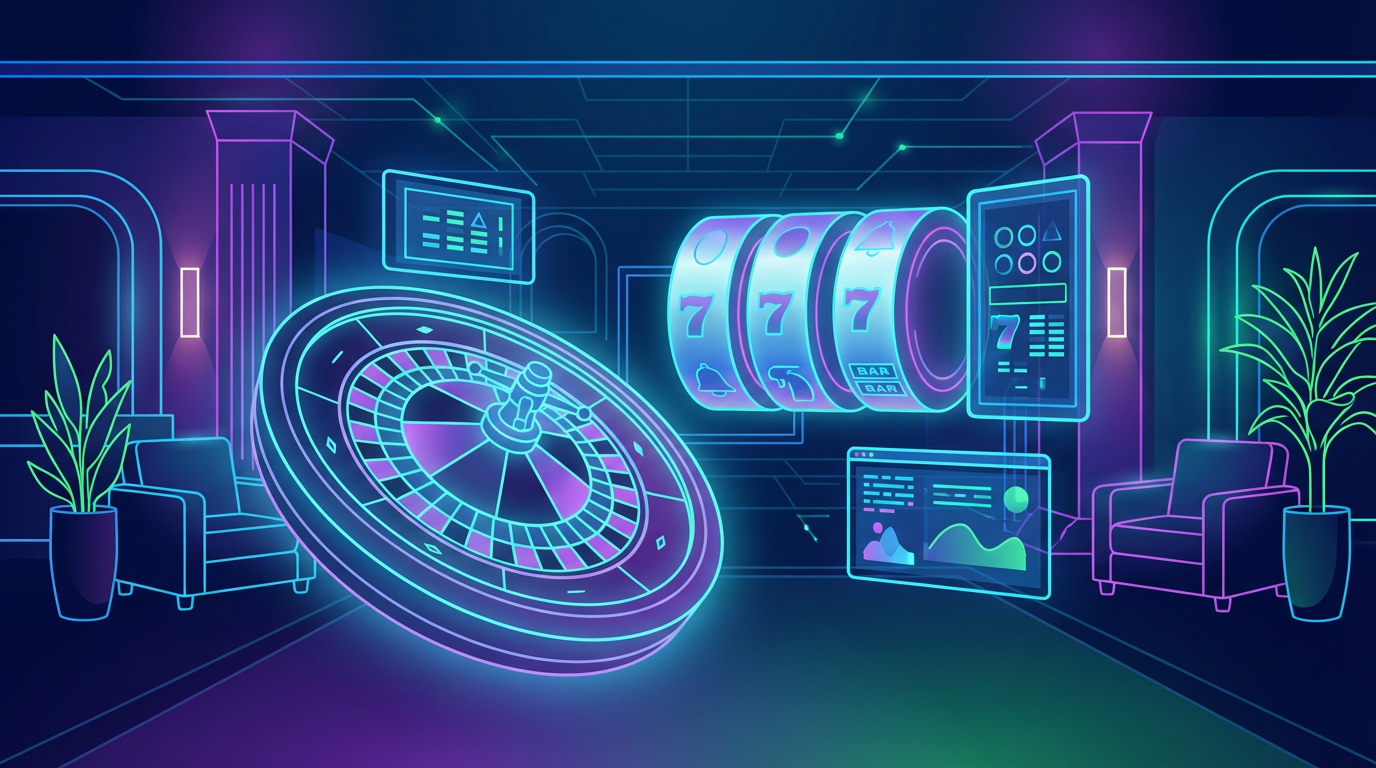 Illustration: casino and virtual games at Habtam Bet