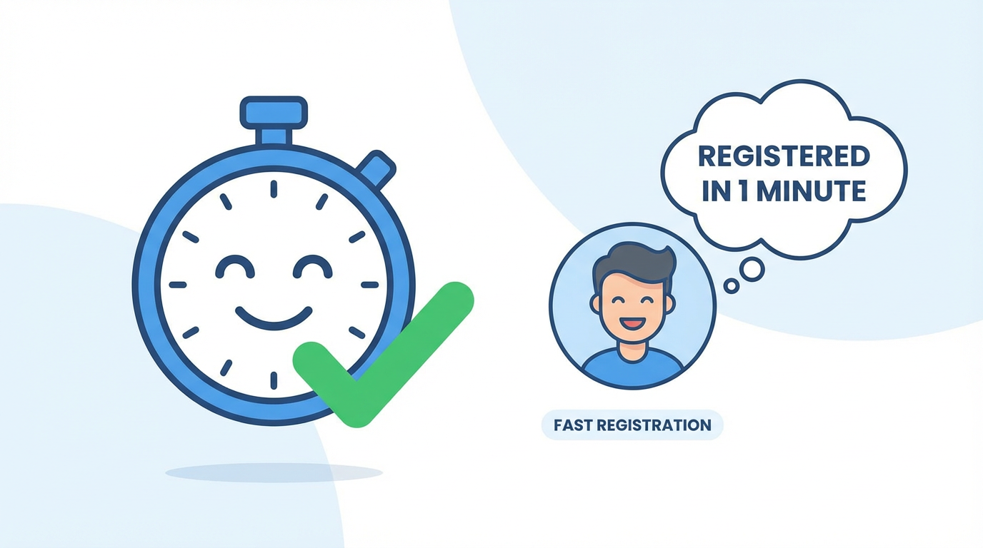 Illustration: registering on QwickBirr