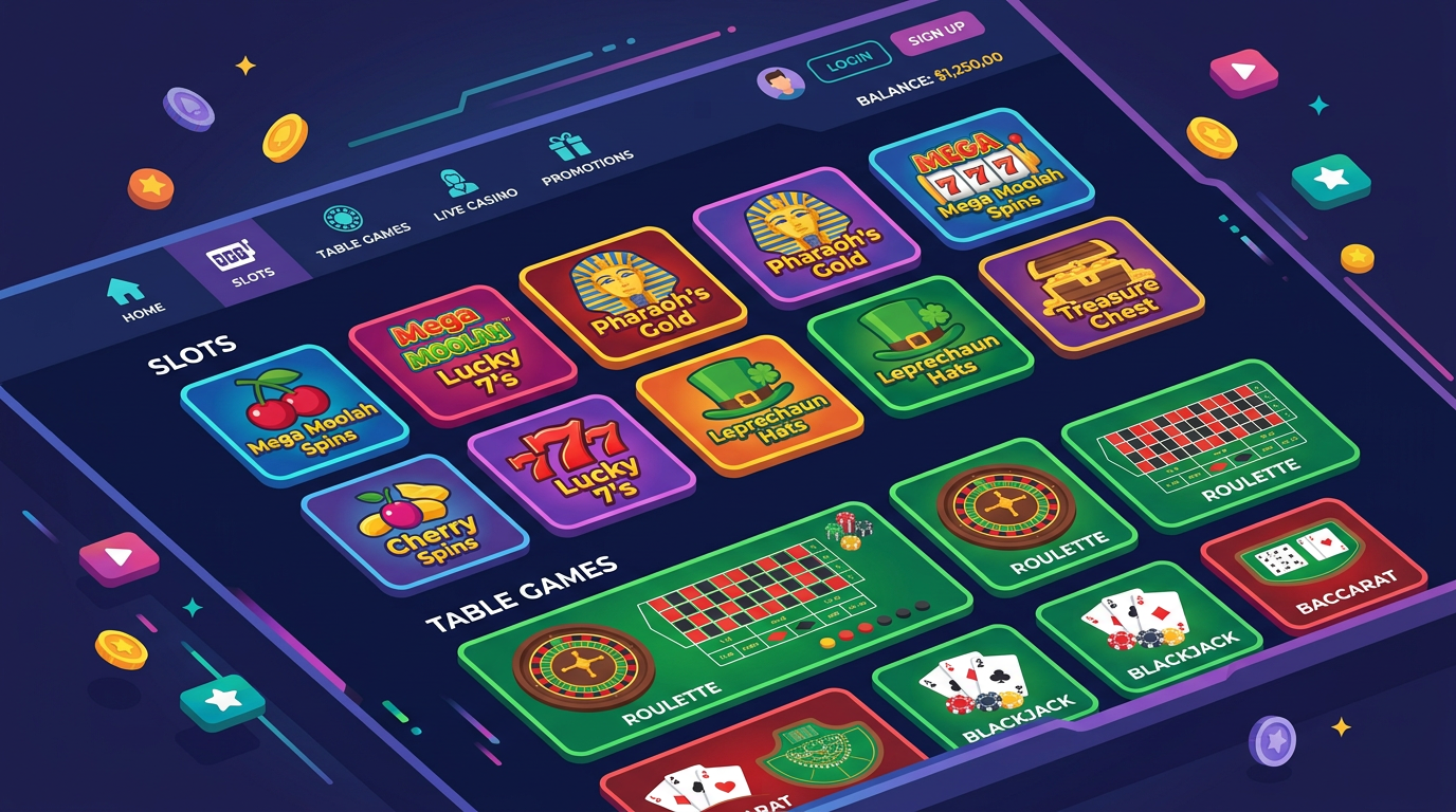 Illustration: QwickBirr casino and games