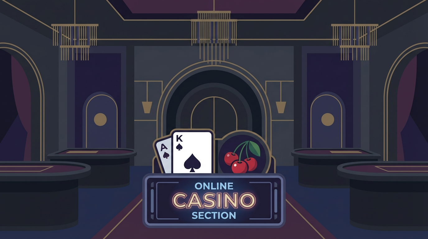 Illustration: Zemen Bet casino section